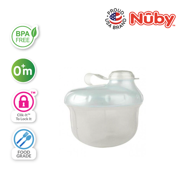 NUBY NB5305 Tinted Milk Powder Dispenser Assorted | Isetan KL Online Store