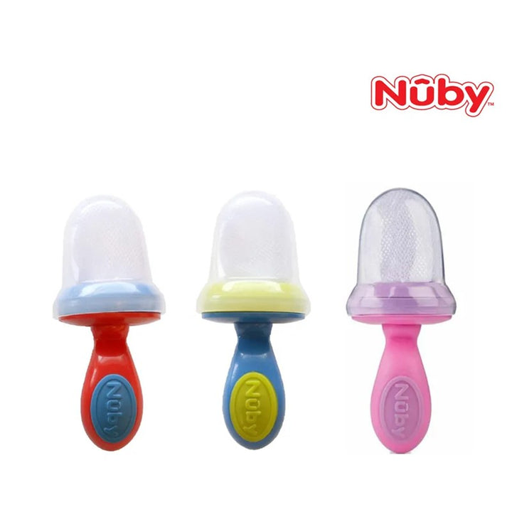 NUBY NB5364 Nuby Nibbler With Pp Cover (1pc) Assorted | Isetan KL Online Store