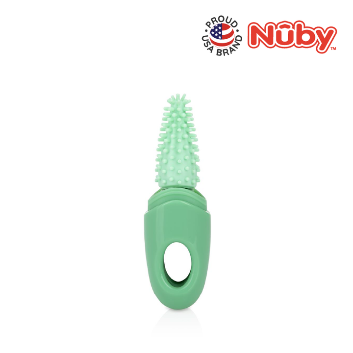 NUBY NB5629 Bottle Brush Silicone Assorted (1pc) | Isetan KL Online Store