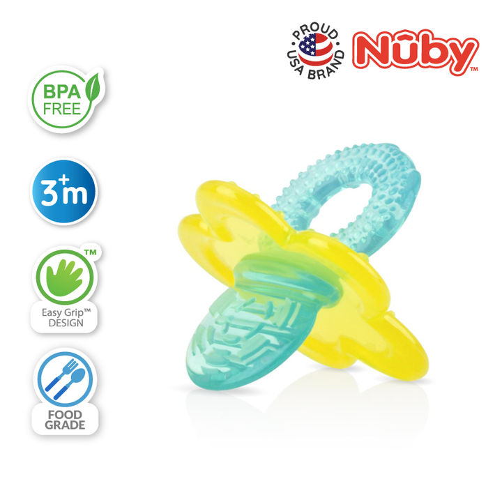 NUBY NB642 Chewbies Silicone Teether & Case Assorted (1pc) | Isetan KL Online Store