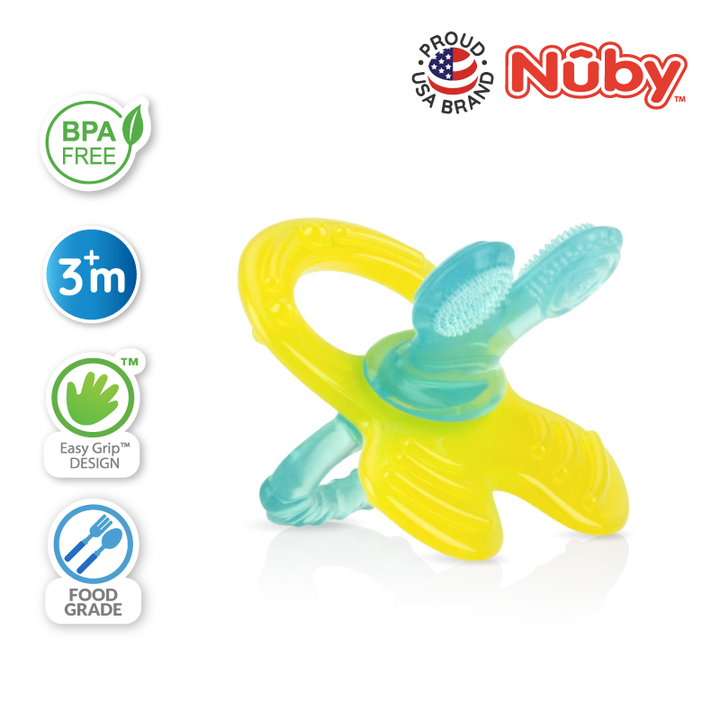 NUBY NB642 Chewbies Silicone Teether & Case Assorted (1pc) | Isetan KL Online Store
