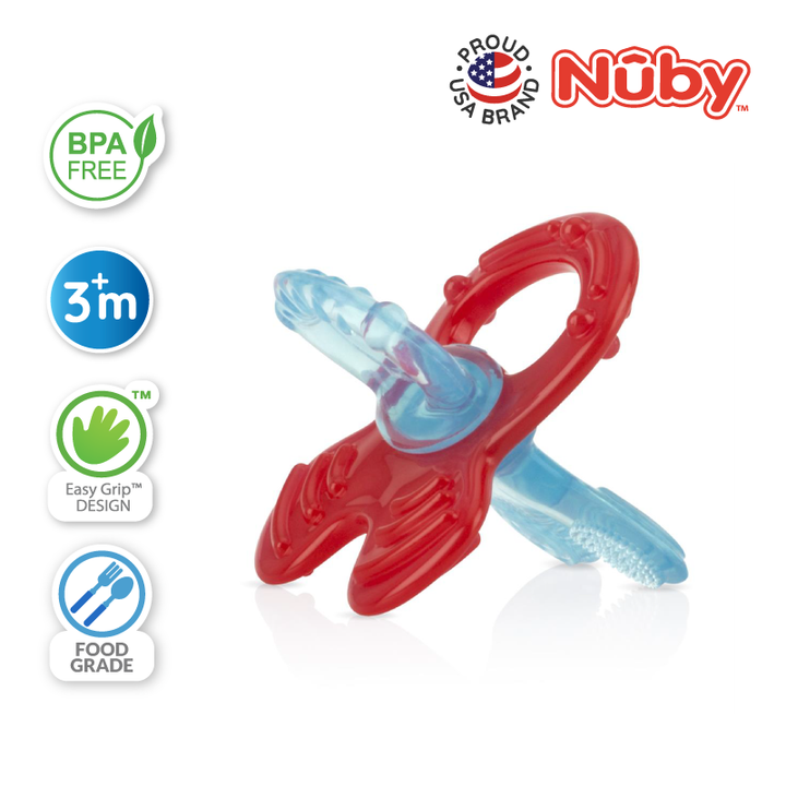 NUBY NB642 Chewbies Silicone Teether & Case Assorted (1pc) | Isetan KL Online Store