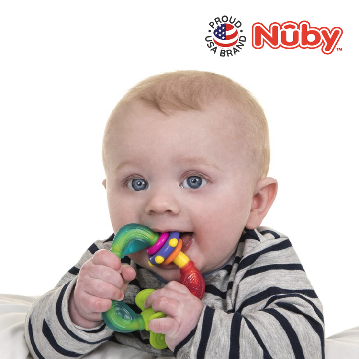 NUBY NB664 Triangle Teether & TPE (1pc) | Isetan KL Online Store