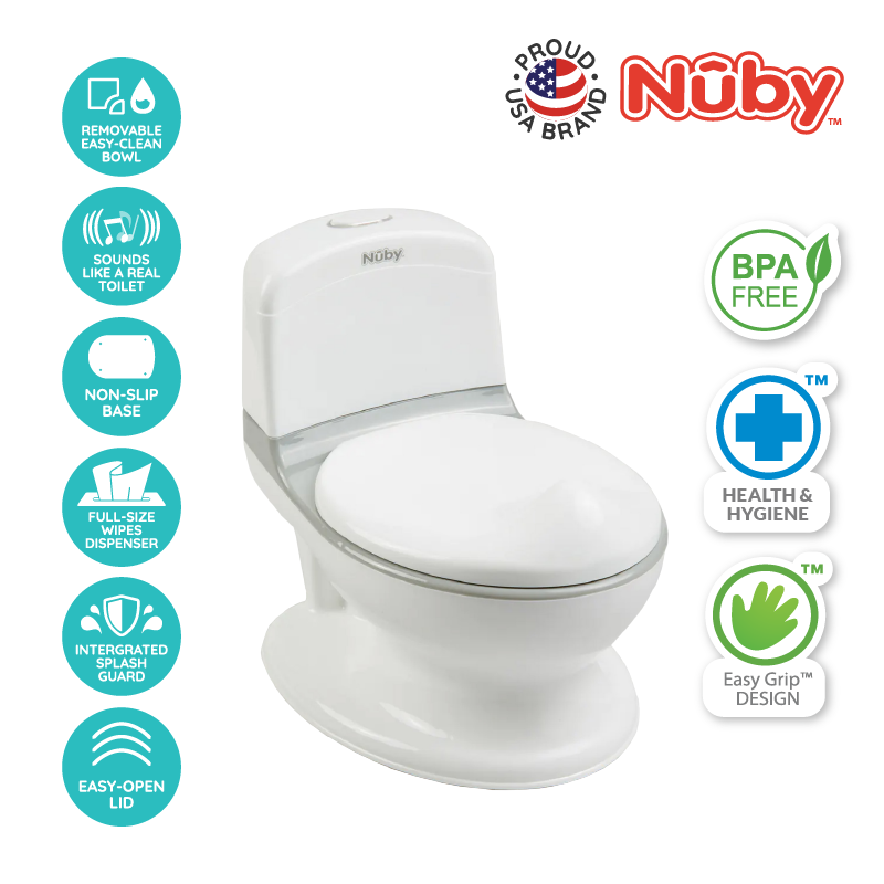 NUBY NB76503 Potty | Isetan KL Online Store