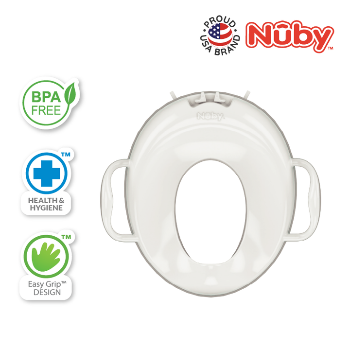 NUBY NB76508 Potty Toppers & Handles | Isetan KL Online Store