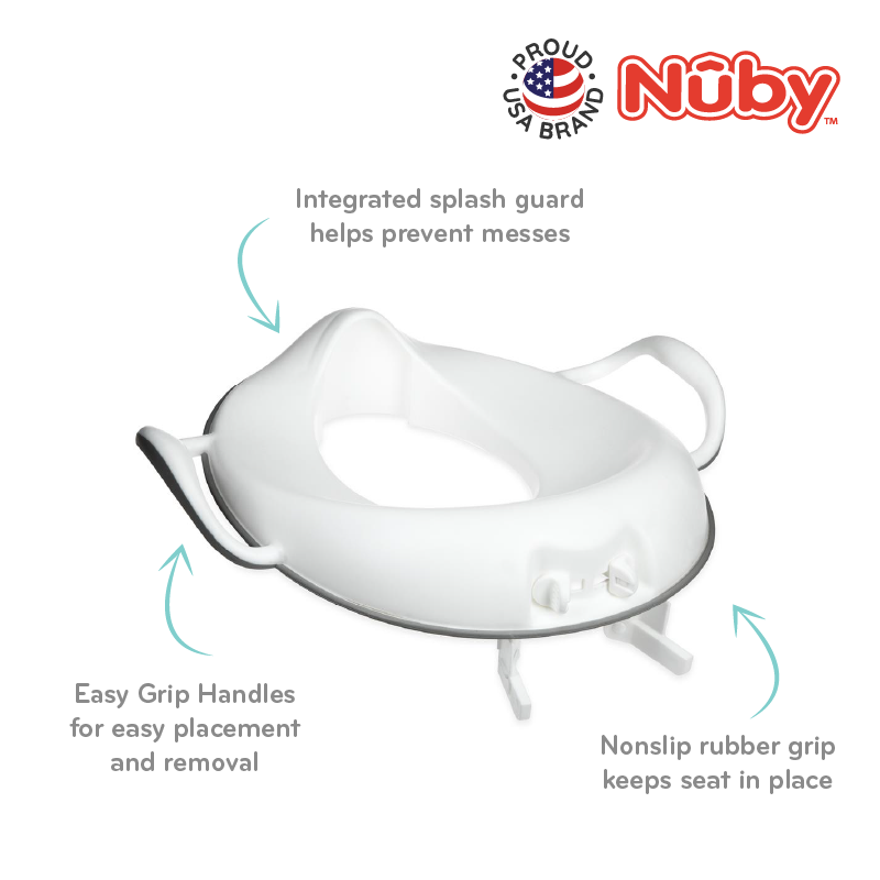 NUBY NB76508 Potty Toppers & Handles | Isetan KL Online Store