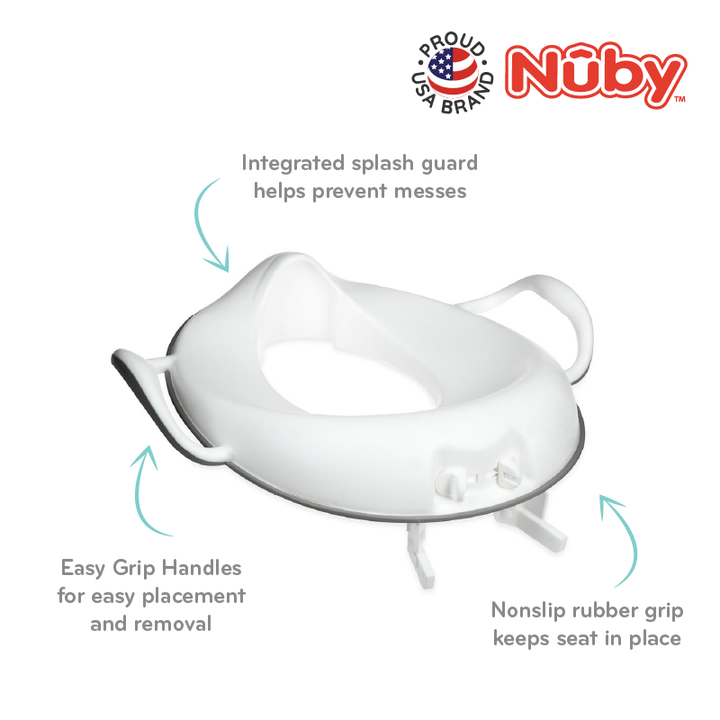 NUBY NB76508 Potty Toppers & Handles | Isetan KL Online Store