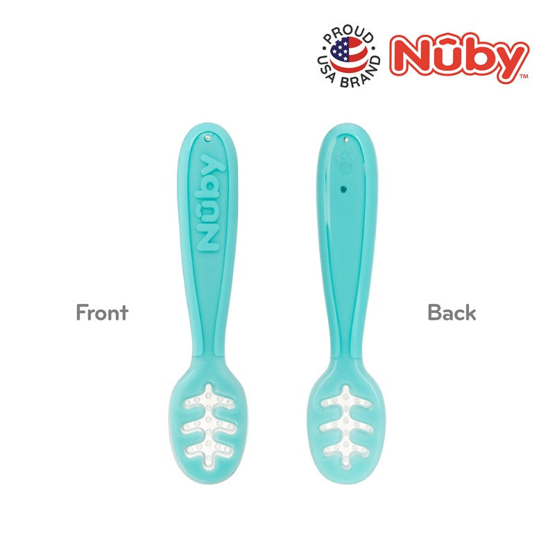 NUBY NB80913 Nuby 3 Stage Dipping Spoons | Isetan KL Online Store