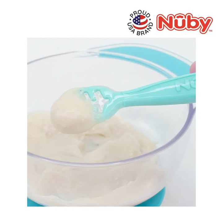 NUBY NB80913 Nuby 3 Stage Dipping Spoons | Isetan KL Online Store
