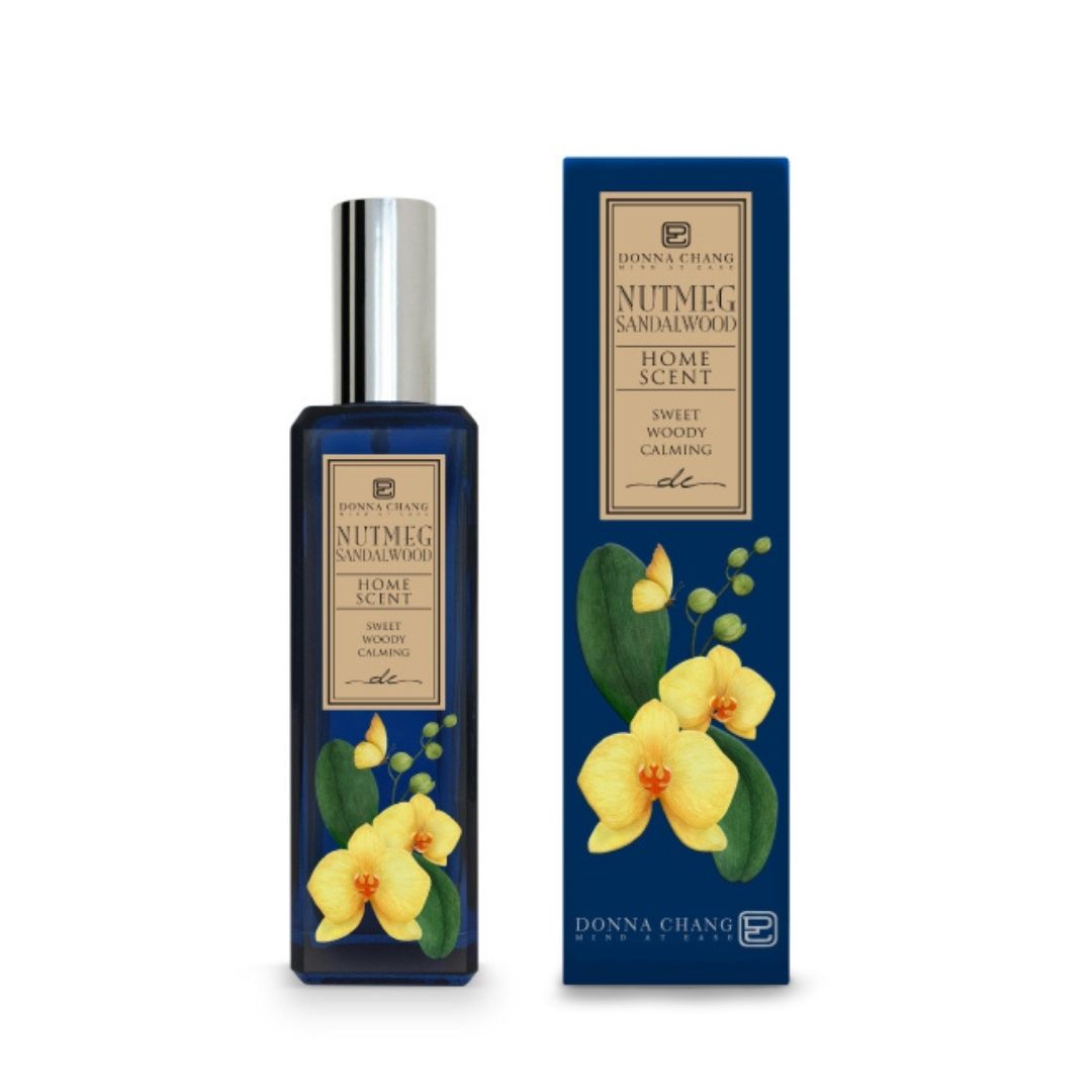 Nutmeg Sandalwood Home Scent 100ml