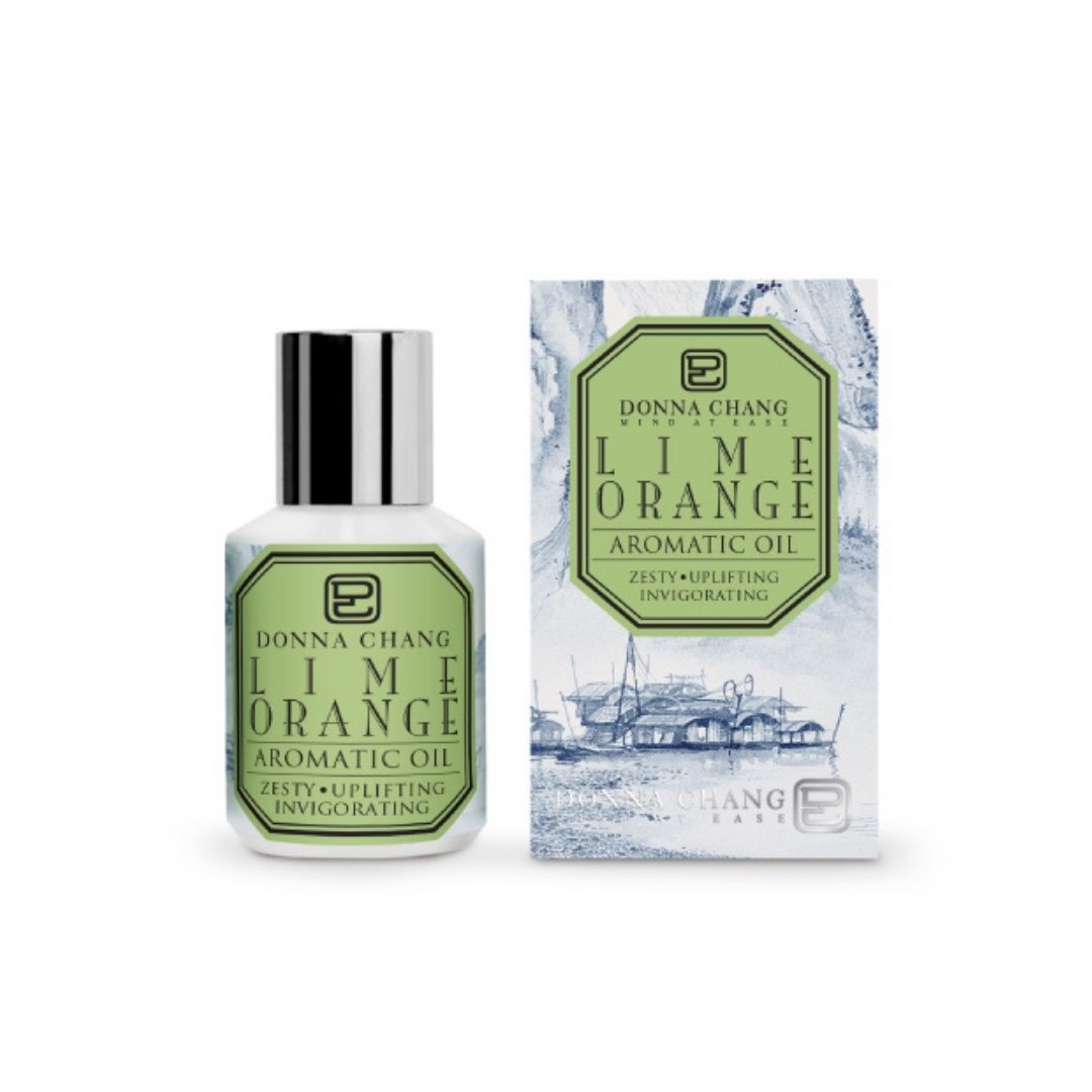 Buy Donna Chang Lime Orange Aromatic Oil 30ml | Isetan KL Online