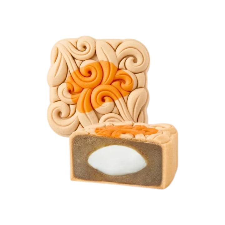 Yi Jia Double Layer Mooncake single piece