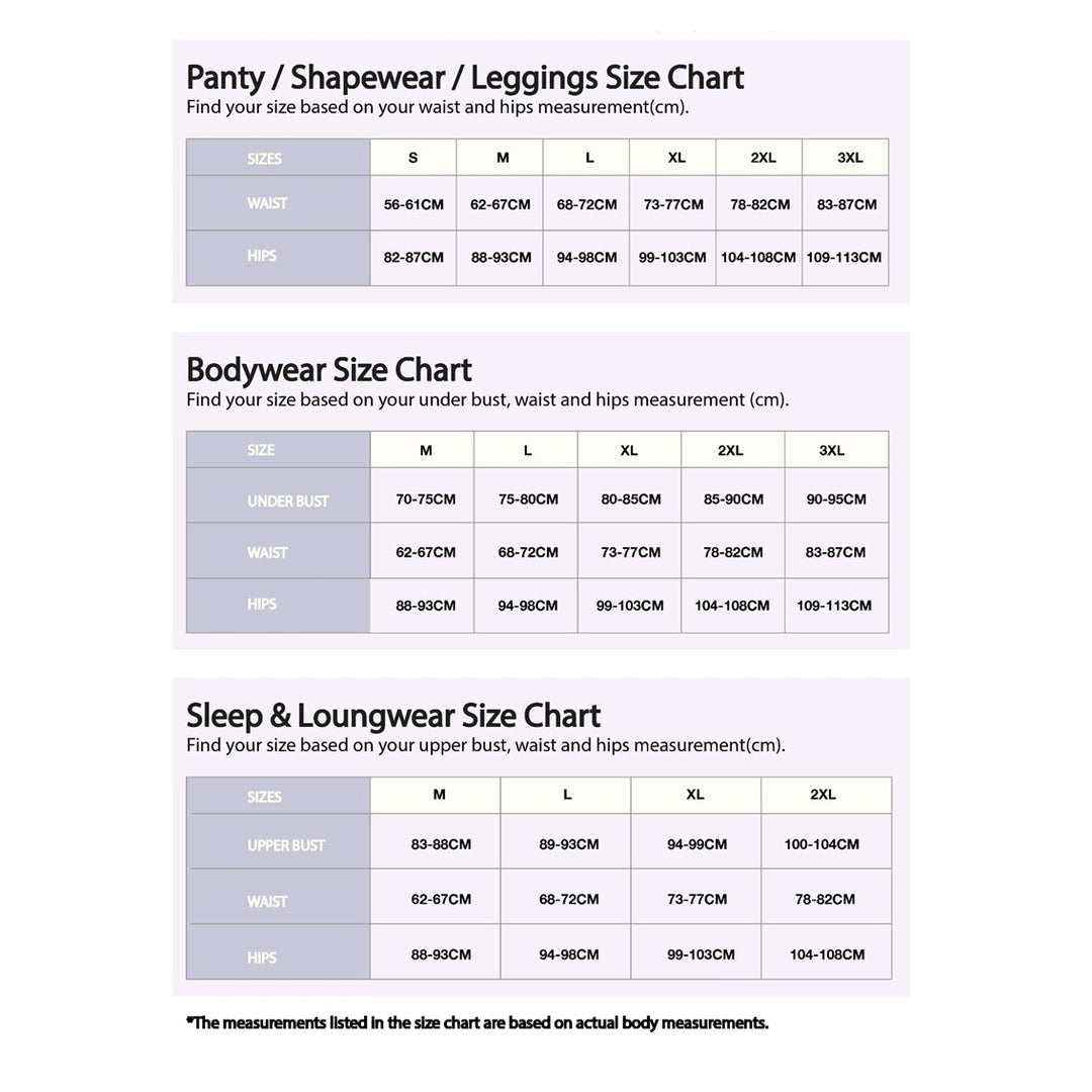 Sorella Microfiber V Back Basic Midi Panty