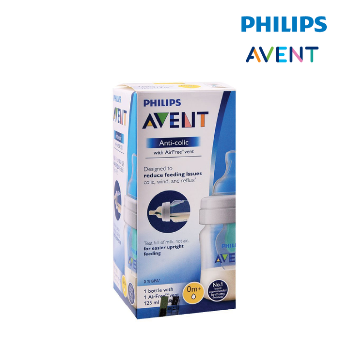 PHILIPS AVENT Anti-Colic Bottle (With Airfree Vent) | Isetan KL Online Store
