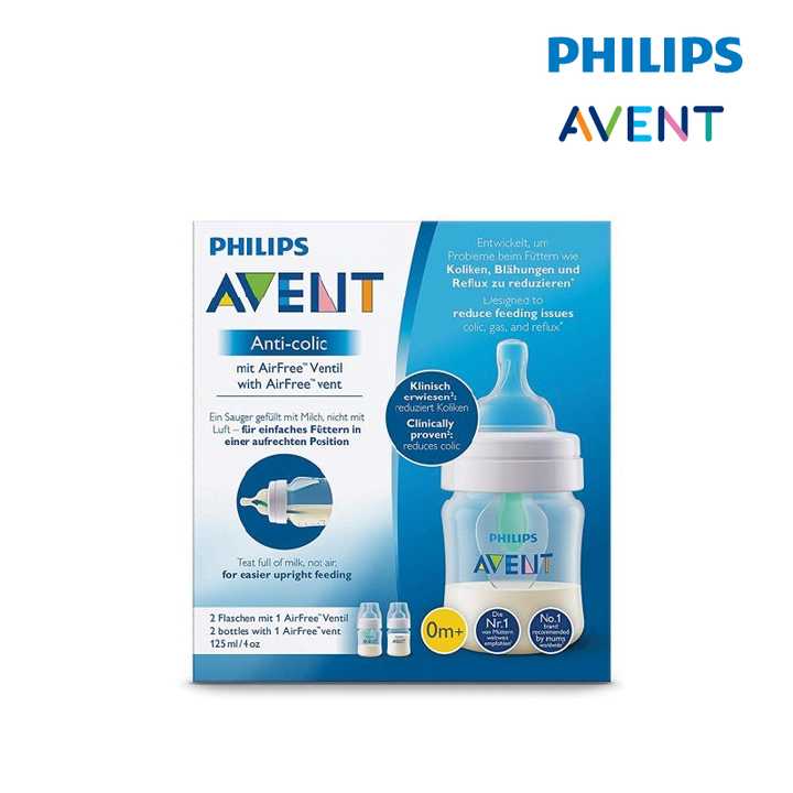 PHILIPS AVENT Anti-Colic Bottle (With Airfree Vent) | Isetan KL Online Store