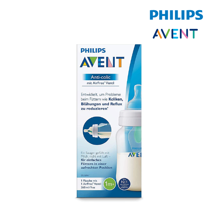 PHILIPS AVENT Anti-Colic Bottle (With Airfree Vent) | Isetan KL Online Store