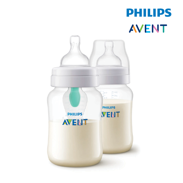 PHILIPS AVENT Anti-Colic Bottle (With Airfree Vent) | Isetan KL Online Store