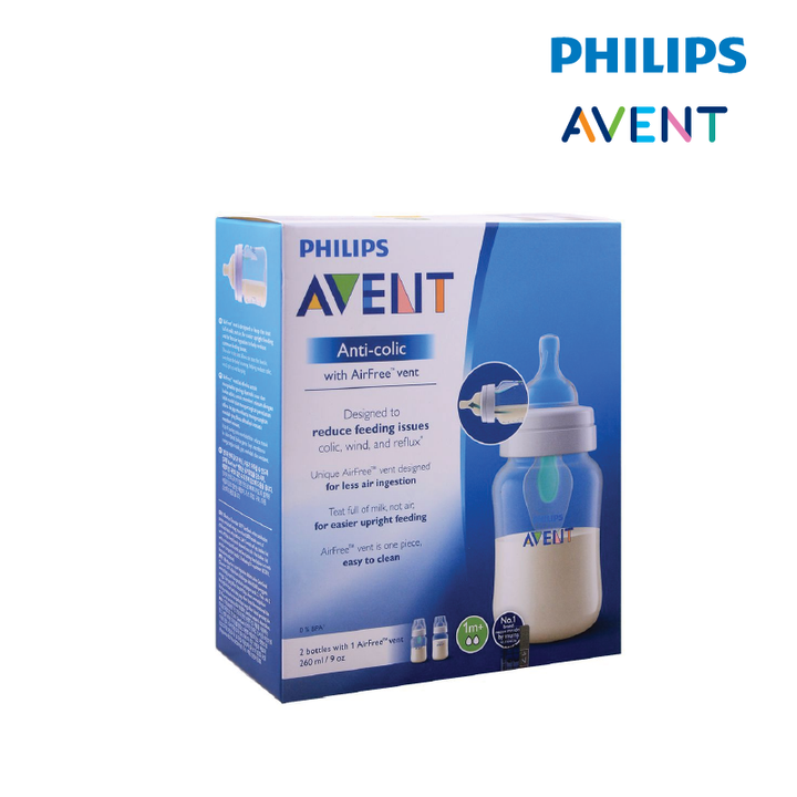 PHILIPS AVENT Anti-Colic Bottle (With Airfree Vent) | Isetan KL Online Store