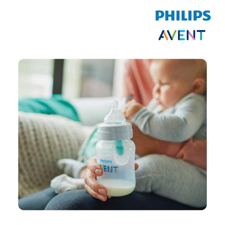 PHILIPS AVENT Anti-Colic Bottle (With Airfree Vent) | Isetan KL Online Store