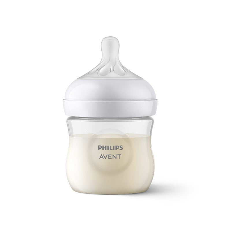 PHILIPS AVENT Bottle Natural Response 125 ml/4oz (Single / Twin) | Isetan KL Online Store
