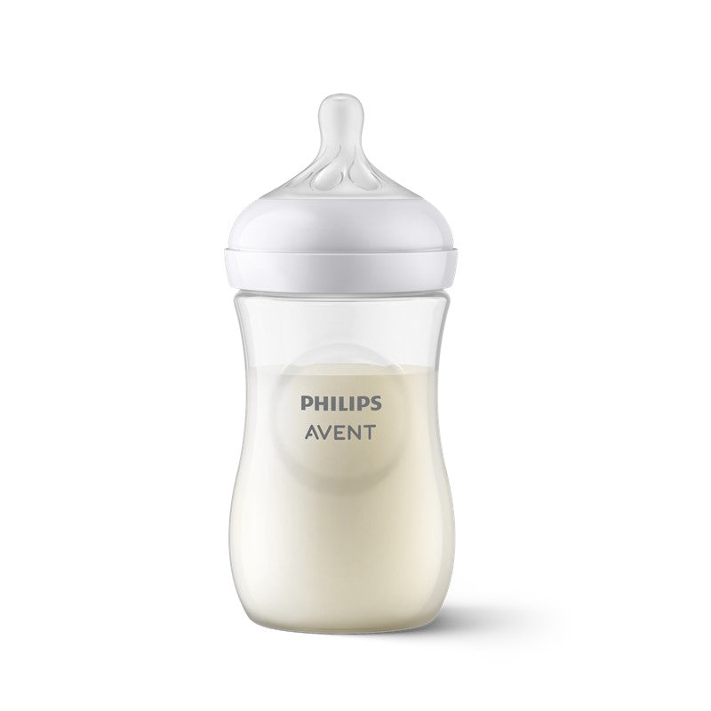 PHILIPS AVENT Bottle Natural Response 260 ml/9oz (Single / Twin) | Isetan KL Online Store
