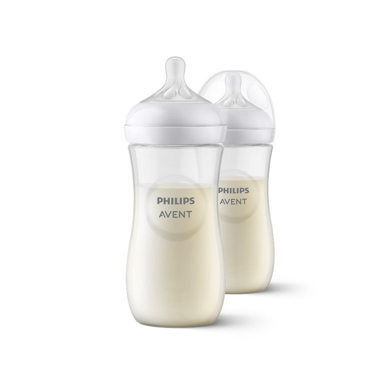 PHILIPS AVENT Bottle Natural Response 330ml/11oz (Single / Twin) | Isetan KL Online Store