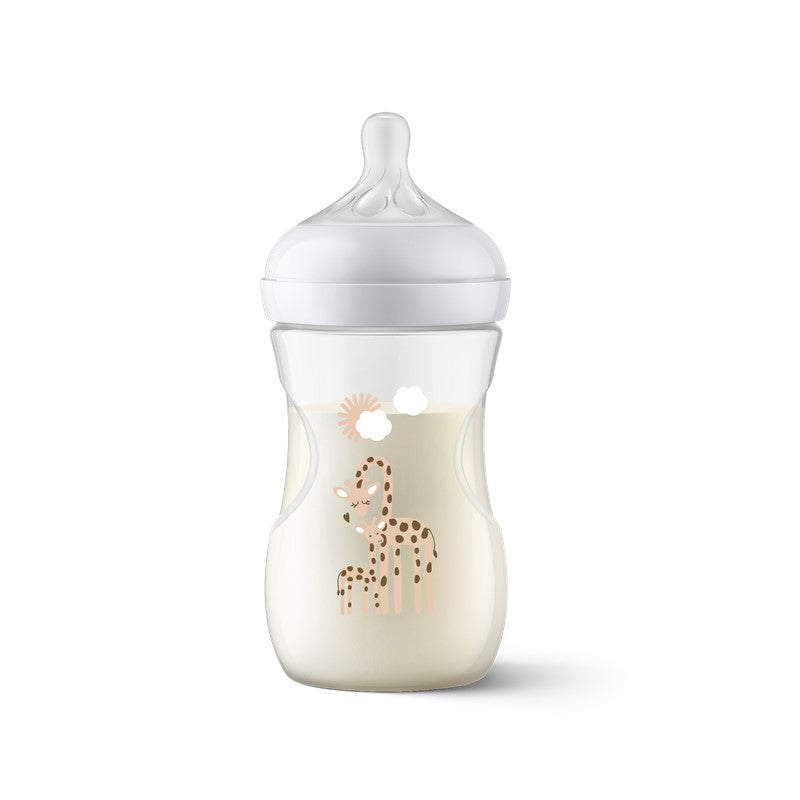 PHILIPS AVENT Bottle Natural Response Decorated Bottle 260ml | Isetan KL Online Store