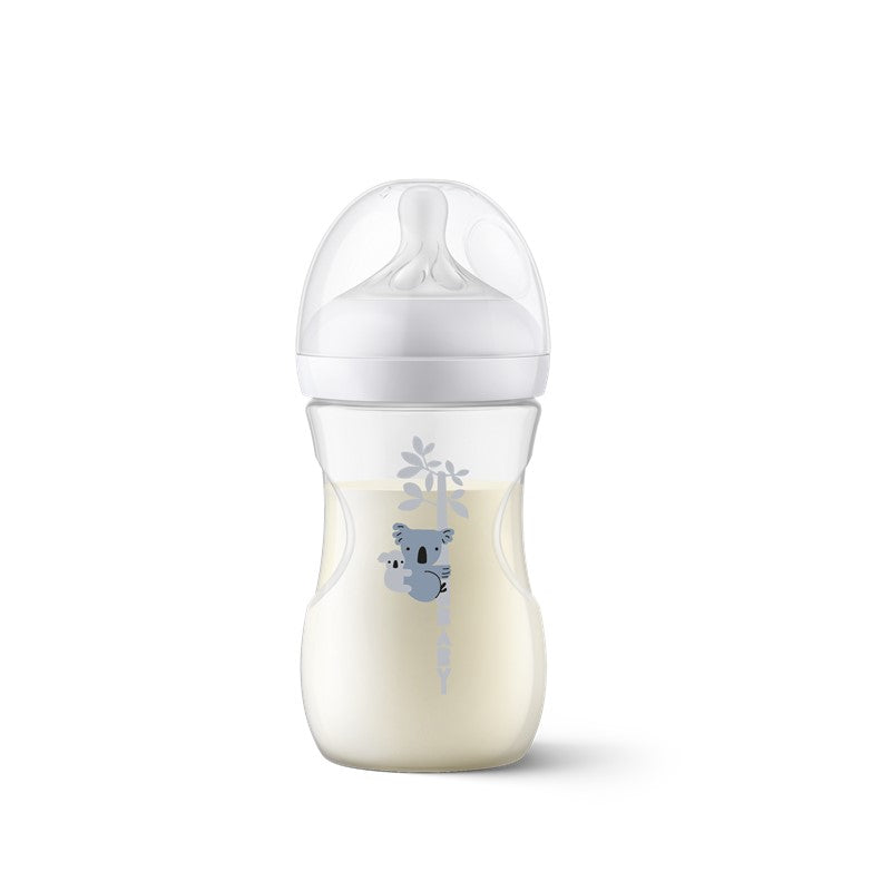 PHILIPS AVENT Bottle Natural Response Decorated Bottle 260ml | Isetan KL Online Store