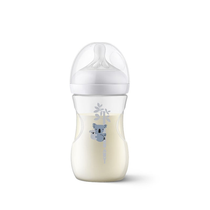 PHILIPS AVENT Bottle Natural Response Decorated Bottle 260ml | Isetan KL Online Store