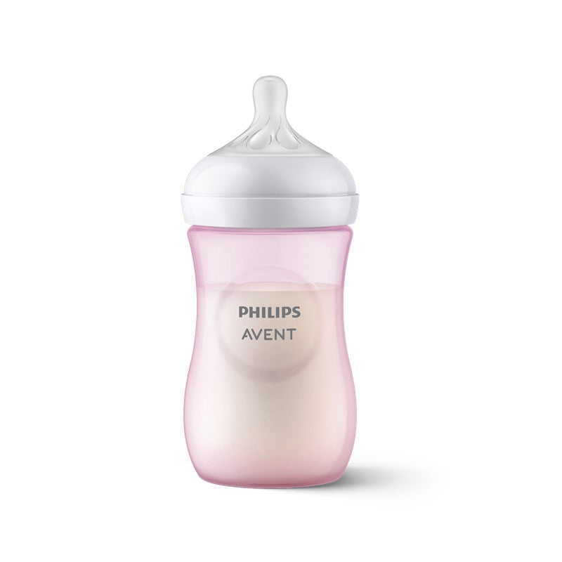 PHILIPS AVENT Bottle Natural Response Decorated Bottle 260ml | Isetan KL Online Store