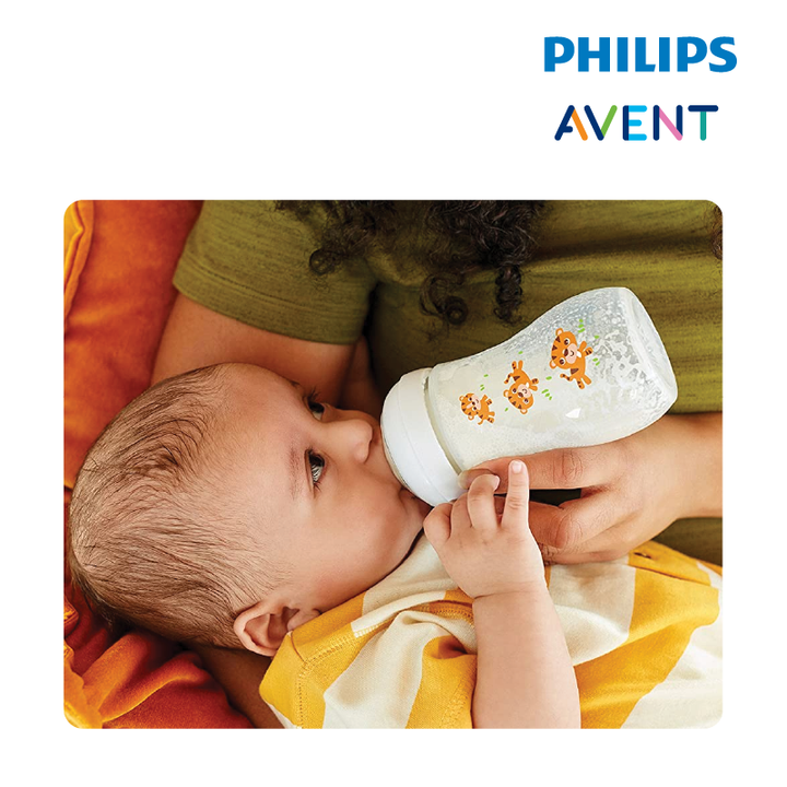 PHILIPS AVENT Natural Bottle Decorated Bottle 9oz/260ml (Single Pack) | Isetan KL Online Store