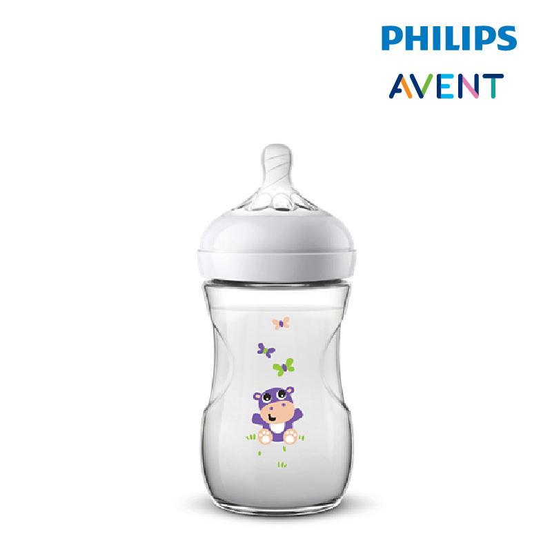 PHILIPS AVENT Natural Bottle Decorated Bottle 9oz/260ml (Single Pack) | Isetan KL Online Store