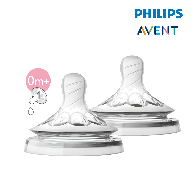 PHILIPS AVENT Natural Teat 2.0 - 2pcs/pack | Isetan KL Online Store