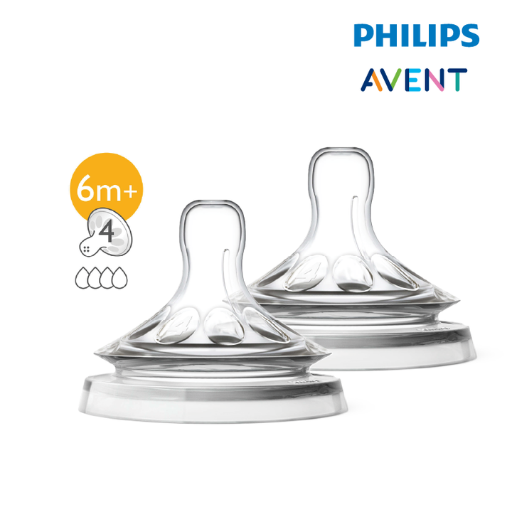 PHILIPS AVENT Natural Teat 2.0 - 2pcs/pack | Isetan KL Online Store