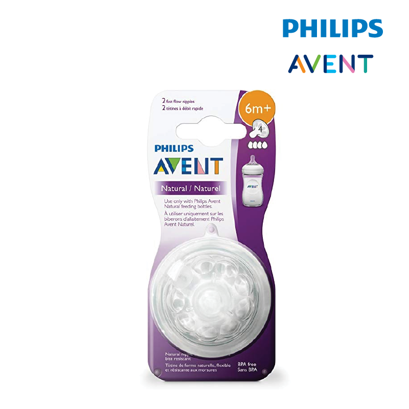 PHILIPS AVENT Natural Teat 2.0 - 2pcs/pack | Isetan KL Online Store