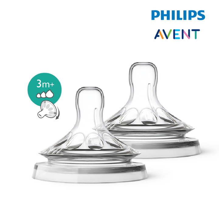 PHILIPS AVENT Natural Teat 2.0 - 2pcs/pack | Isetan KL Online Store