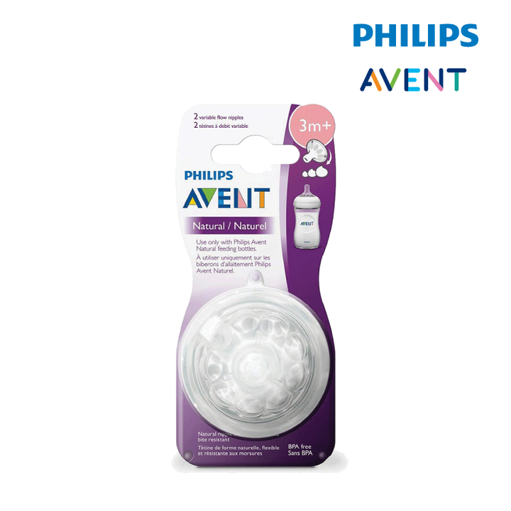 PHILIPS AVENT Natural Teat 2.0 - 2pcs/pack | Isetan KL Online Store