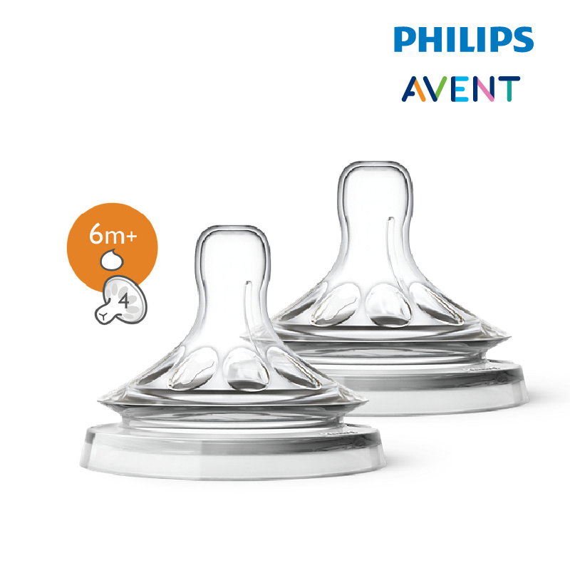 PHILIPS AVENT Natural Teat 2.0 - 2pcs/pack | Isetan KL Online Store