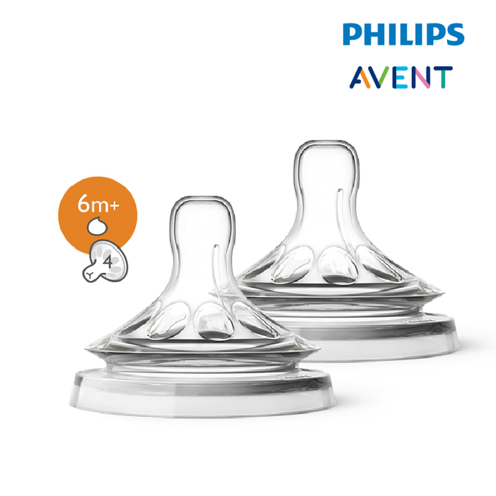 PHILIPS AVENT Natural Teat 2.0 - 2pcs/pack | Isetan KL Online Store