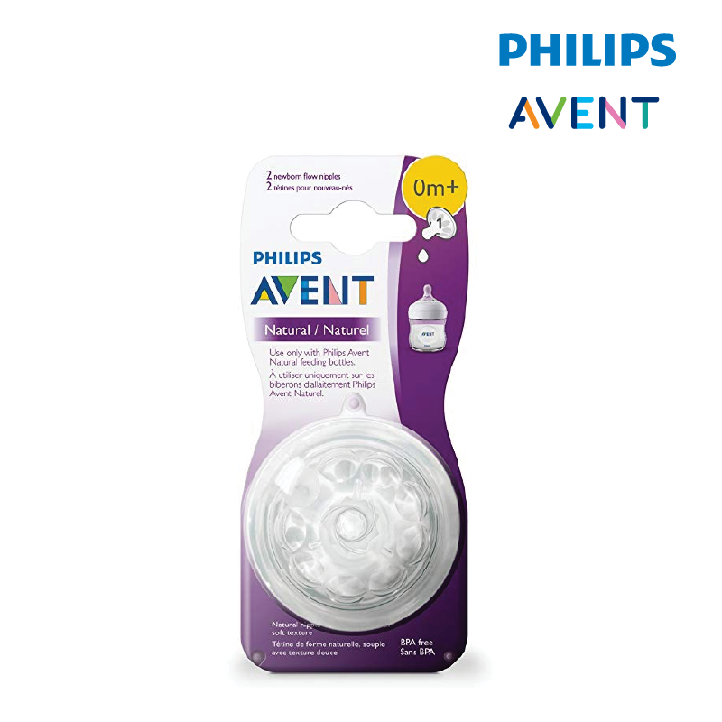 PHILIPS AVENT Natural Teat 2.0 - 2pcs/pack | Isetan KL Online Store