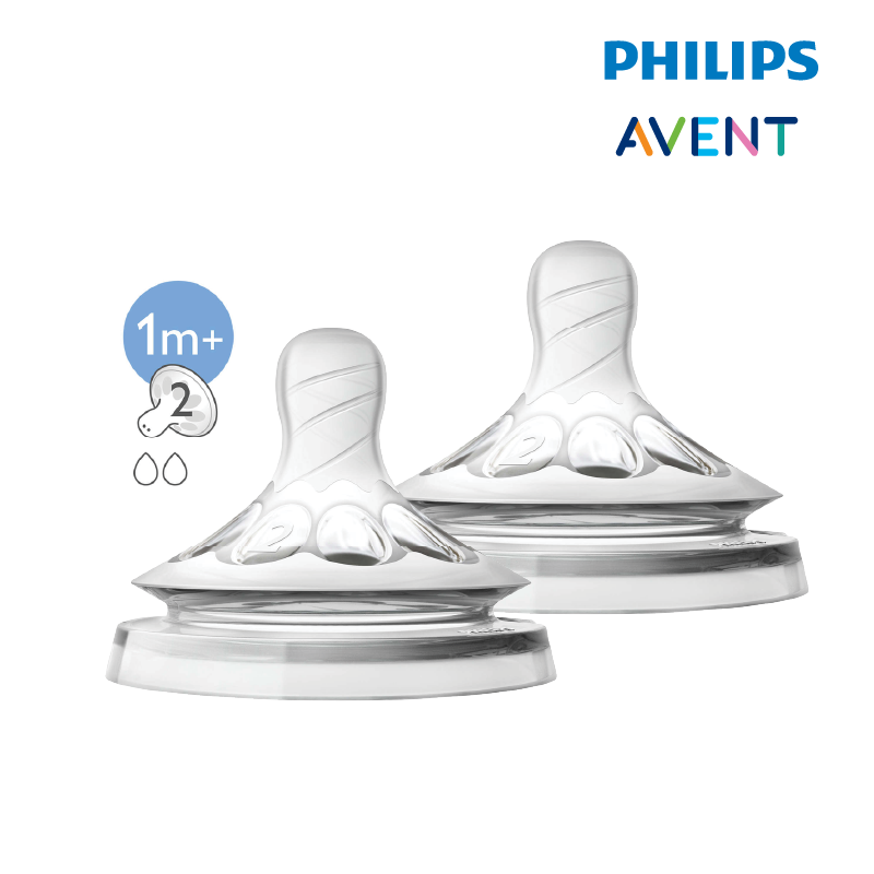 PHILIPS AVENT Natural Teat 2.0 - 2pcs/pack | Isetan KL Online Store