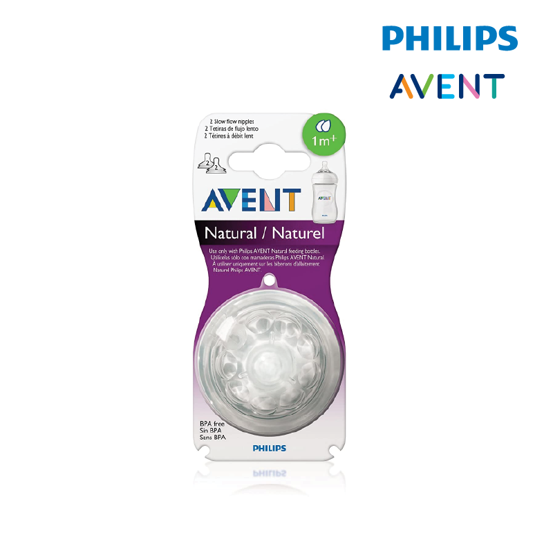 PHILIPS AVENT Natural Teat 2.0 - 2pcs/pack | Isetan KL Online Store