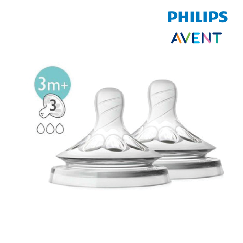 PHILIPS AVENT Natural Teat 2.0 - 2pcs/pack | Isetan KL Online Store