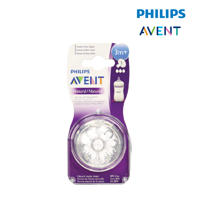 PHILIPS AVENT Natural Teat 2.0 - 2pcs/pack | Isetan KL Online Store