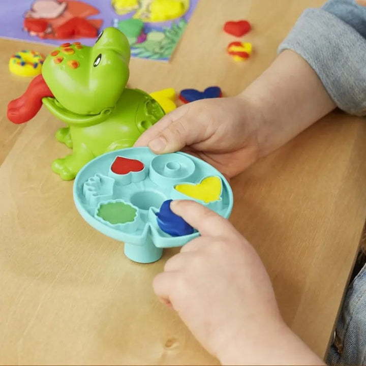 PLAY-DOH F6926 PD Frog N Colors Starter Set | Isetan KL Online Store