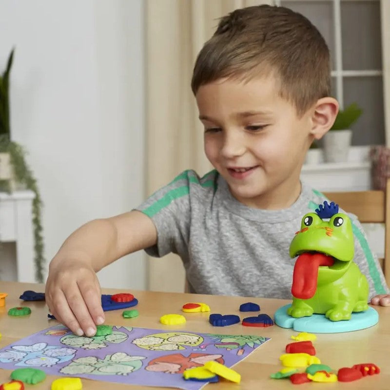 PLAY-DOH F6926 PD Frog N Colors Starter Set | Isetan KL Online Store