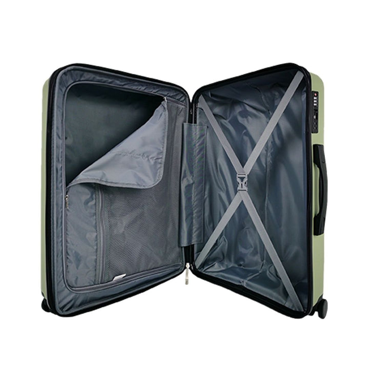 PP001 Zipper Hardcase (Green)