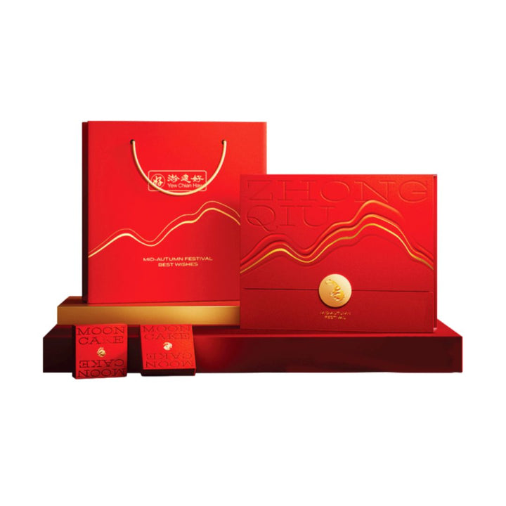 Premium Mooncake Box Set (6 pcs)