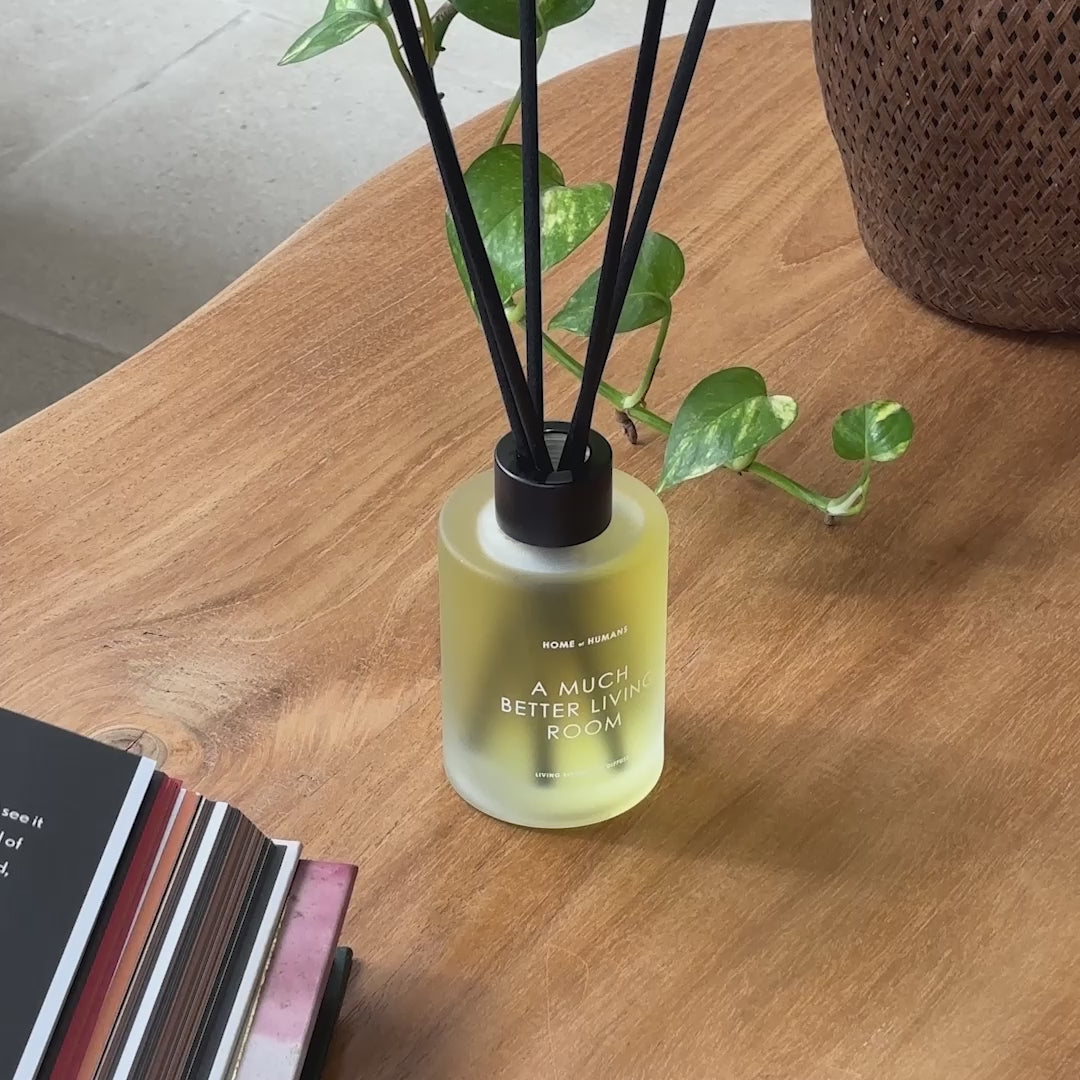 A much BETTER Living Room Reed Diffuser 140ml