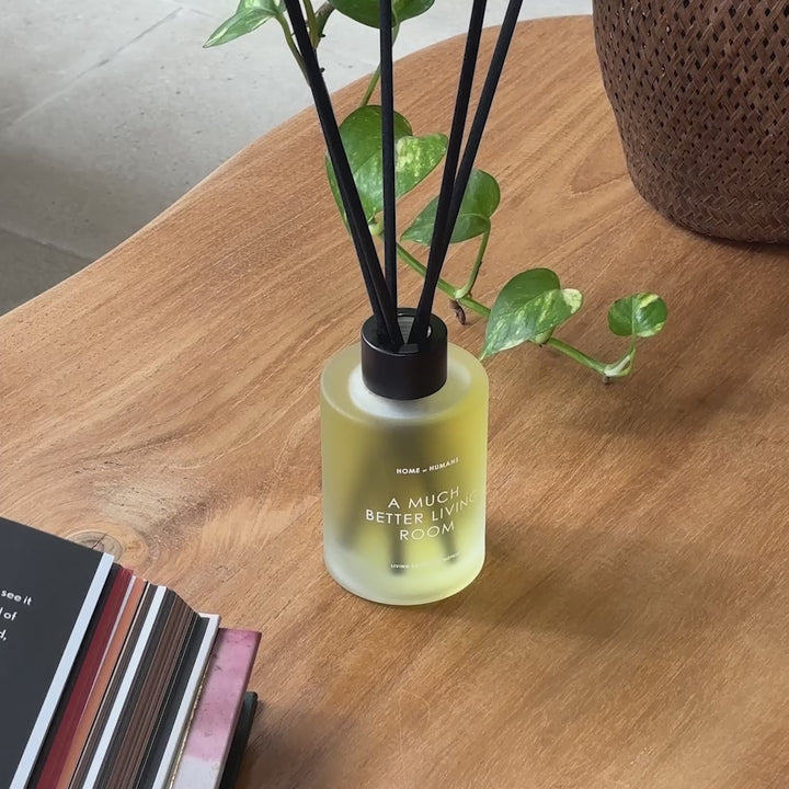 A much BETTER Living Room Reed Diffuser 140ml